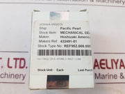 Hoshizaki 432491-01 Mechanical Seal