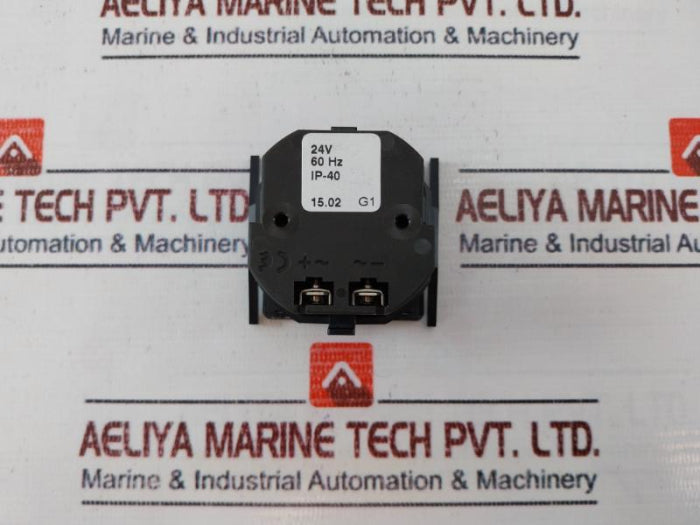 Hour Meter 24V 60 Hz