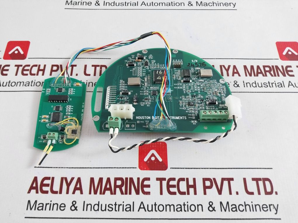 Houston Digital Instruments Hdi202 Pcb Card