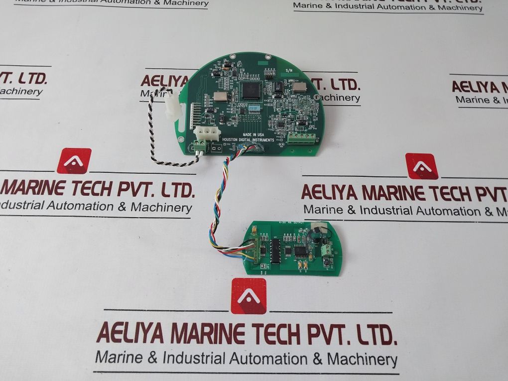 Houston Digital Instruments Hdi202 Pcb Card