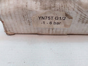 Howoyb Yn75T G1/2 Pressure Gauge
