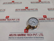 Howoyb Yn75T G1/2 Pressure Gauge