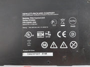 Hp 228481-006 Modular Pdu Control Unit Series Eo4504, 16A, 200-240 Vac 1 Phase