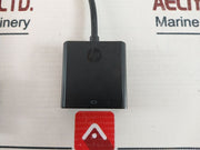 Lot Of 2X Hp 752660-001 Displayport To Dvi Sl Adapter Cable