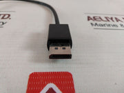 Lot Of 2X Hp 752660-001 Displayport To Dvi Sl Adapter Cable