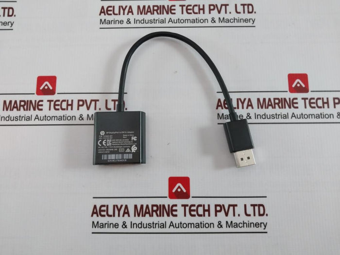 Hp 752660-001 Display Port To Dvi Sl Adapter Rev C 753744-001 Ks10058