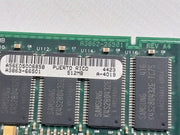 Hp A3863-66501 Memory Module A3862-26501 (Used)