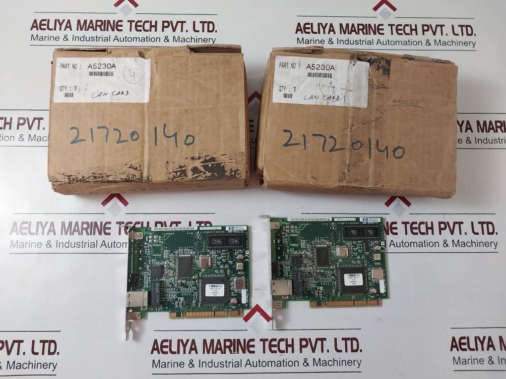 Hp Ana-6911A/Tx 1619606-02 10/100 Fast Ethernet Network Adapter Card