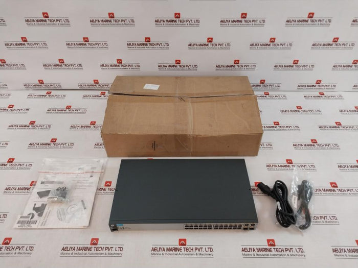 Hpe J9623A Router Switch 100-127V-0.43A 12V 27A Aii Rj 45 Rsvlc-1004