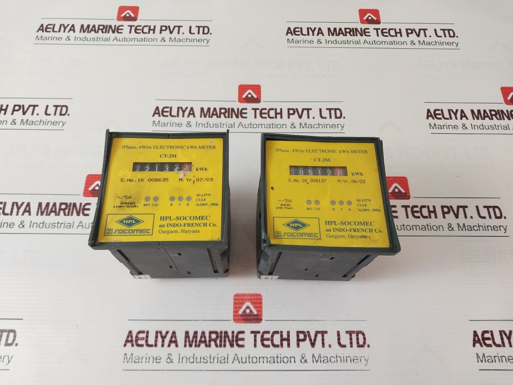 Hpl-socomec Ct-2M Electronic Kwh Meter