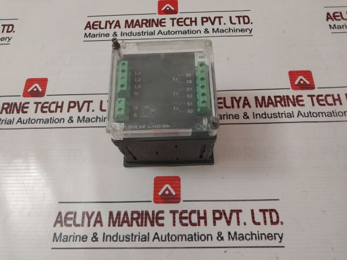Hpl-socomec Ct-2M, 3 Phase 4Wire Electronic Kwh Meter