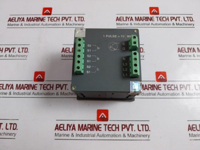 Hpl-socomec Ct-2M Ac 3 Phase 4 Wire Electronic Kwh Meter