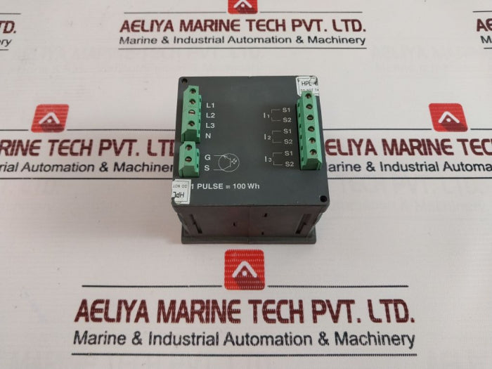 Hpl-socomec Ct-2M Electronic Kwh Meter (Used)