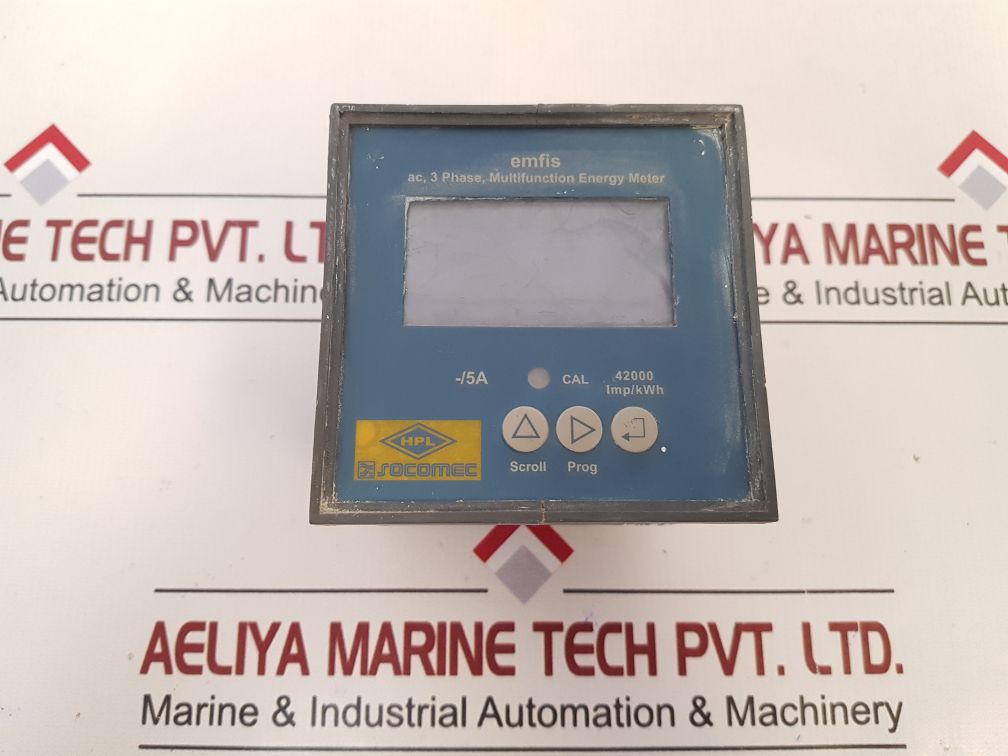 Hpl Ct 2Emfa Multifunction Energy Meter 3 Phase