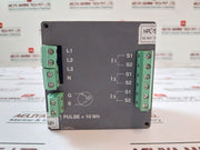 Hpl Socomec Ct-2M 3 Phase 4 Wire Electronic Kwh Meter 5A 3X240V 50Hz
