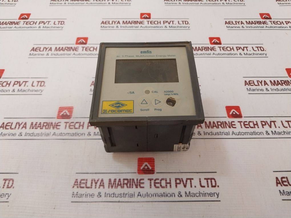 Hpl Socomec Ct 2Emfa 3-phase Multifunction Energy Meter