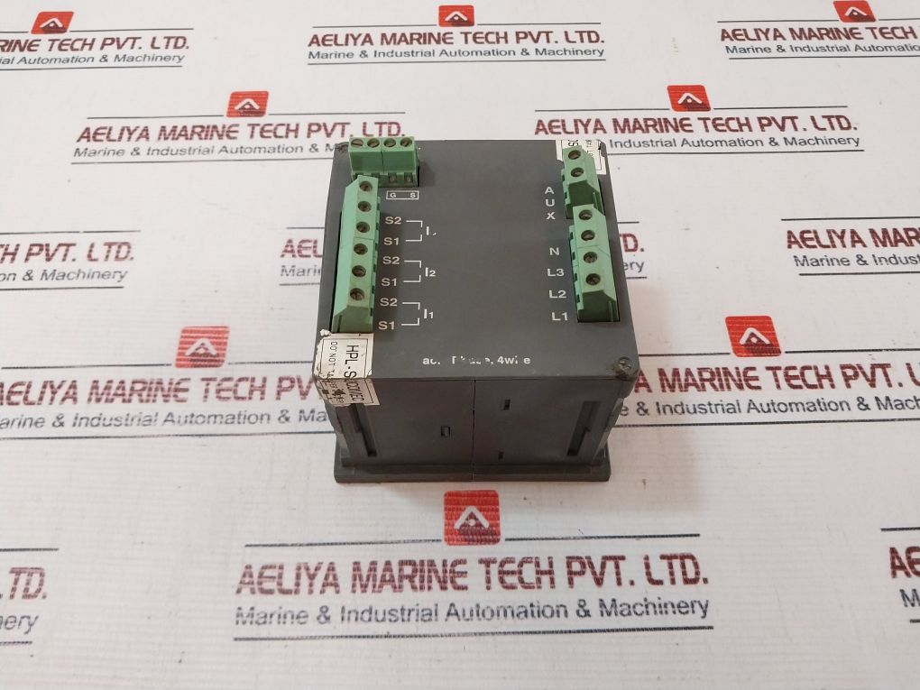 Hpl Socomec Ct 2Emfa 3-phase Multifunction Energy Meter