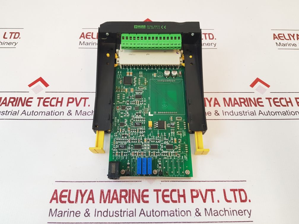 Hr Textron 86000109-103 Rev E Pcb Card With Murr Elektronik 63010