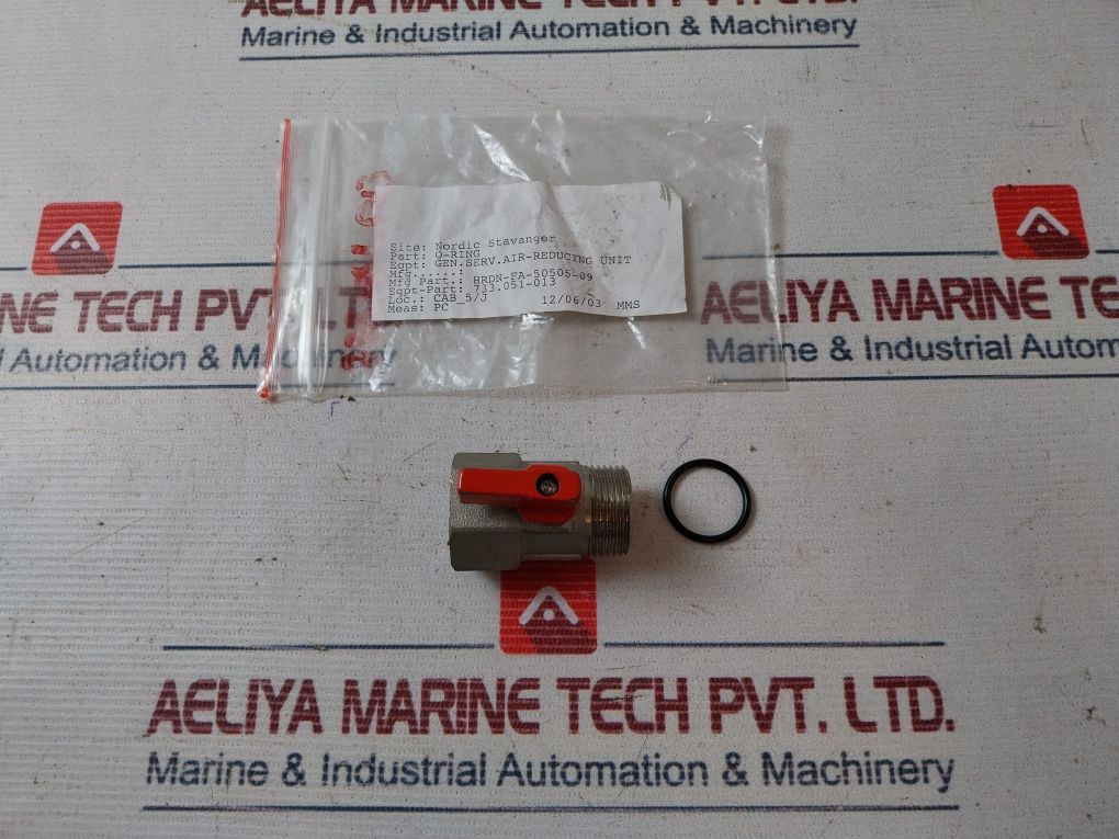 Hrdn-fa-50505-09 O-ring Air-reducing Unit