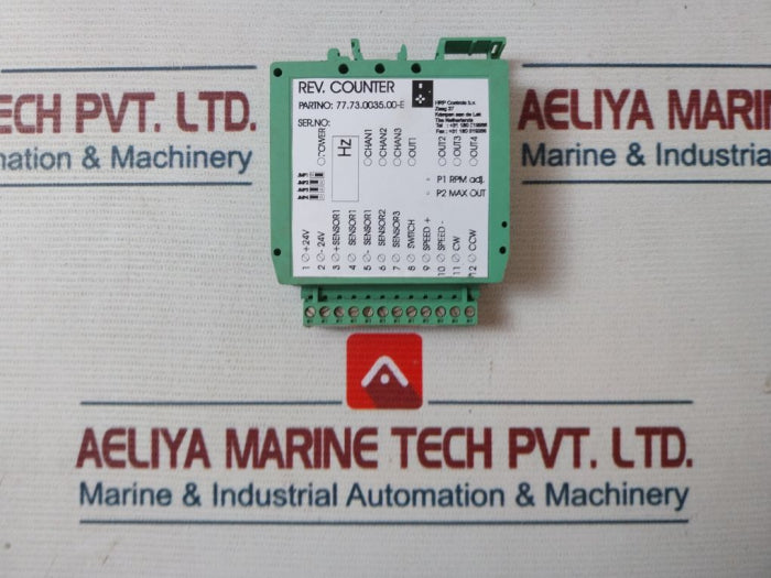 Hrp Controls/Phoenix Contact 77.73.0035.00-e Rev. Counter – Aeliya Marine