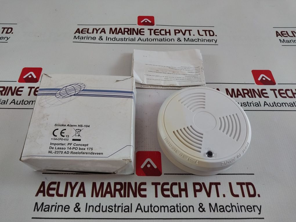 Hs-104/10409200 Smoke Alarm