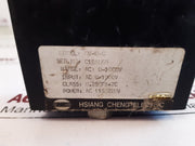 Hsiang Cheng Electric Mv-u-6 Voltage Panel Meter