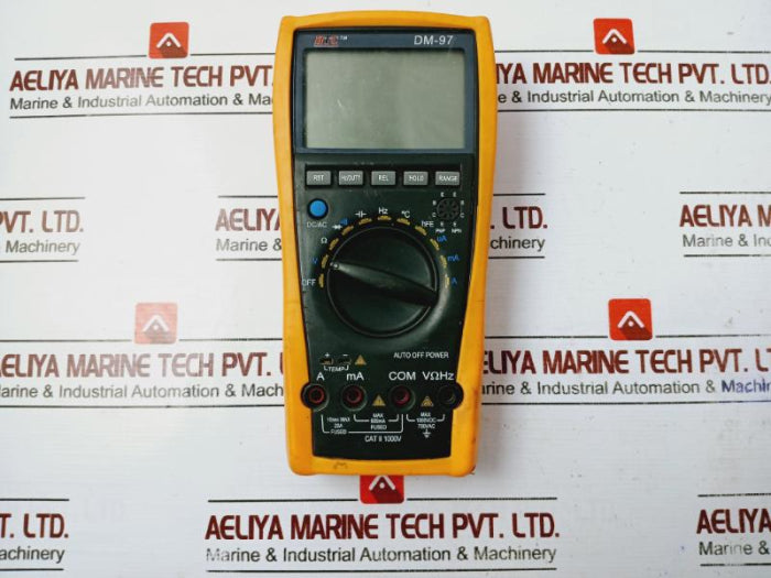 Htc Dm-97 Digital Multimeter Cat Ii Max 1000Vdc 750Vac