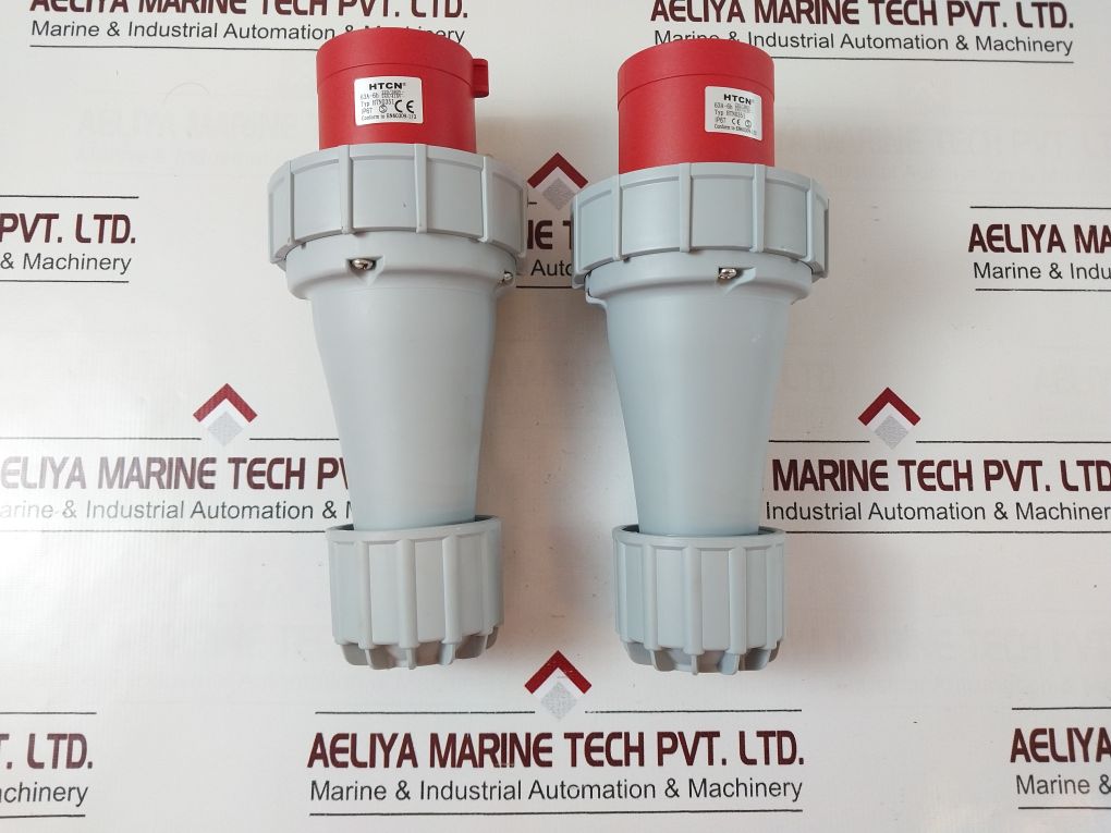Htcn Htn0351 Industrial Plug 63A-6H