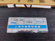 Huat Bk-1000Va Control Transformer (New)