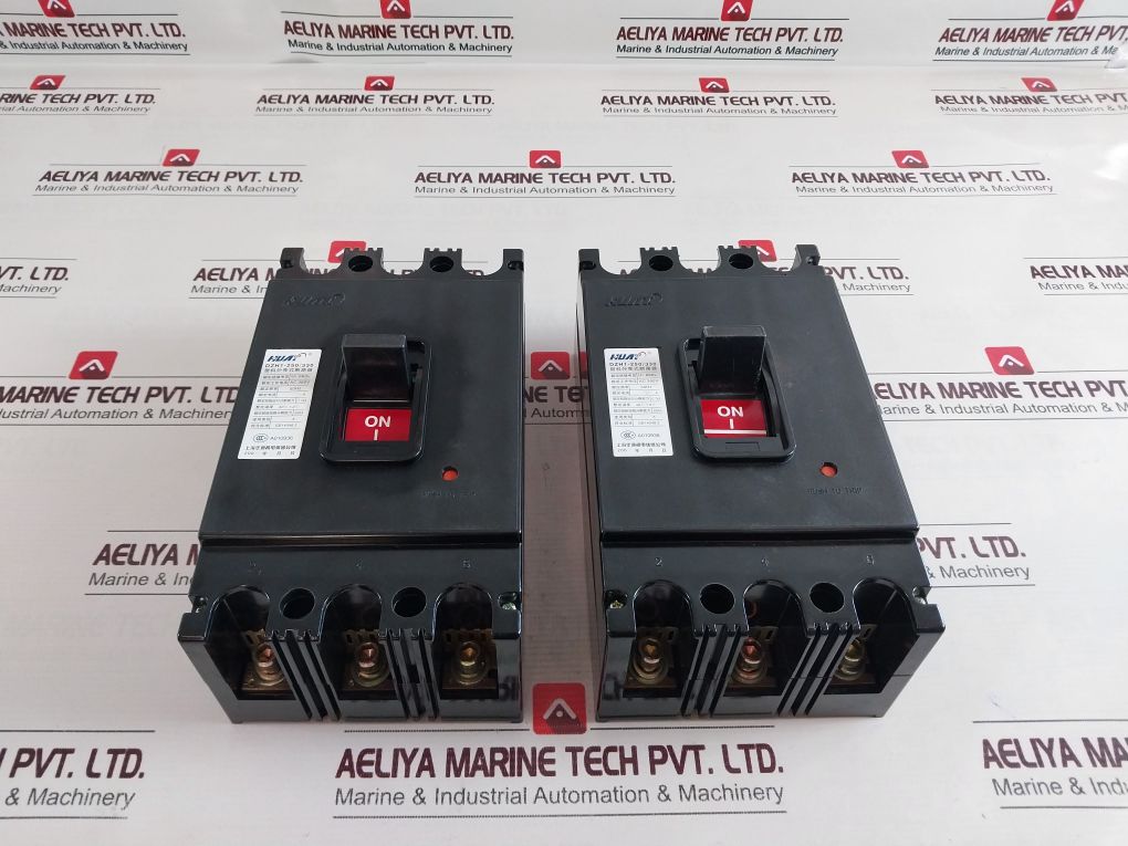 Huat Dzh1-250/330 Leakage Circuit Breaker 50Hz 380V Ac