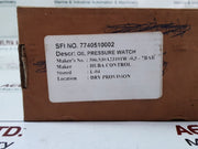 Huba Control 506.930A23101W Pressure Transmitter