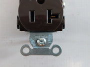 Lot of 10X hubbell 125v 20a receptacle outlet