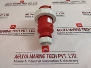 Hubbell C532P6W Pin And Sleeve Plug 32A Ip67 200/346-240/415