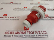 Hubbell C532P6W Pin And Sleeve Plug 32A Ip67 200/346-240/415