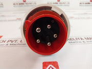 Hubbell C532P6W Pin And Sleeve Plug 32A Ip67 200/346-240/415