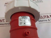 Hubbell C532P6W Pin And Sleeve Plug 32A Ip67 200/346-240/415