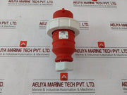 Hubbell C532P6W Pin And Sleeve Plug 32A-6H 200/346 240/415 Ip67