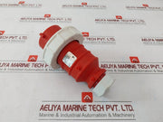 Hubbell C532P6W Pin And Sleeve Plug 32A-6H 200/346 240/415 Ip67