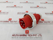 Hubbell C532P6W Pin And Sleeve Plug 32A-6H 200/346 240/415 Ip67