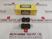 Lot Of 10X Hubbell Cr20 Brown Duplex Receptacle