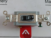 Lot of 2X Hubbell HBL1223 3 Way Toggle Switch