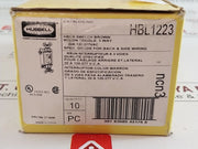 Lot of 2X Hubbell HBL1223 3 Way Toggle Switch