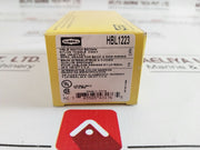 Lot of 2X Hubbell HBL1223 3 Way Toggle Switch