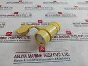 Hubbell Hbl15W47 Watertight Straight Blade Connector Electrical Plug 15A-125V