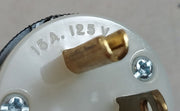 Hubbell Hbl5266C Male Straight Blade Plug 15A 125V