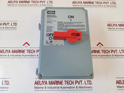 Hubbell Hblds10Ac Disconnect Switch