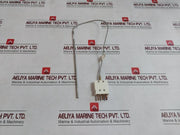 Hubbell Rbt2814912A310 Pt100 Resistance Temperature Detector (Rtd) Probe 100 Ohm