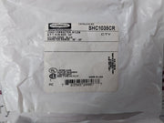 Lot of 3X Hubbell shc1035cr nylon cord connector