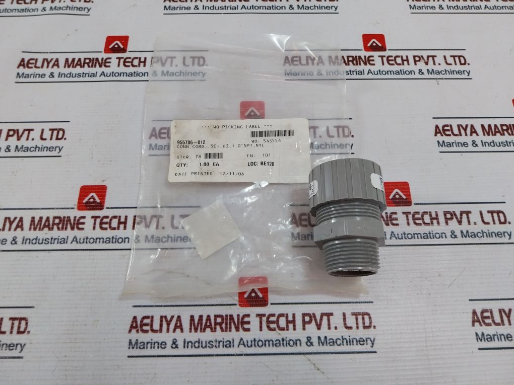 Hubbell Shc1040Cr Liquid Tight Connector .50"-.63"