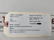 Huisman 2003667 Valve